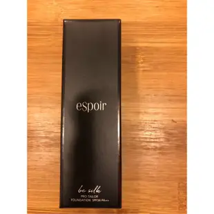 eSpoir Pro Tailor Foundation Be Silk SPF34 PA++