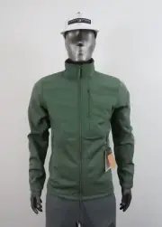 NWT Mens The North Face Apex Quester (Bionic) Full Zip DWR Windwall Jacket Green