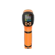 Dual Laser Thermometer -40-1600℃ Temparature Meter Infrared ThermometerfW