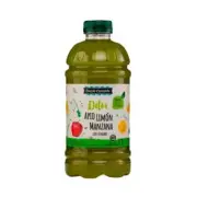 Cuarto Creciente - Jugo Detox Apio, Limón Y Manzana 1 L (x 3 Unidades)