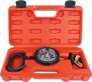 HFS(R) Carburetor Carb Valve Fuel Pump Pressure & Vacuum Tester Gauge Test Kit for Carburetor Settings and Valve Adjustments
