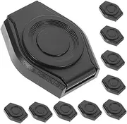 BRIGHTFUFU 10pcs Webcam Covers: Camera Privacy Shutter Covers Protect Lens and Security for Stream Webcam PC Desktop Computer Accessories