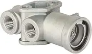 279000 TP-3 Air Brake Tractor Trailer Protection Valve Compatible with Bendix Haldex 279000X Cab Dash Mounted Control Valve