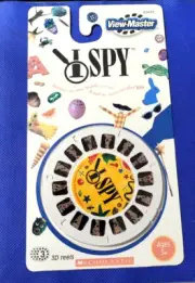 Sealed Scholastic I Spy Based on Books view-master 3 Reels Pack NEW