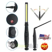 90000LM Rechargeable Mechanic Flashlight LED Slim Work Light Lamp Cordless Torch