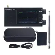 Malachite DSP SDR Radio Receiver V5 CNC Aluminum Shell+1.10d Firmware Shortwave
