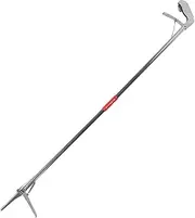 [TOBBOMEY] Folding Stainless Steel Snake Tongs Lightweight Portable Reptile Catching Clip for Garden Agriculture and Outdoor Use Durable and Easy to Operate Snake Catcher Tool
