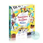 【IBEZT】QUESTIONS AND ANSWERS ABOUT MUSIC(USBORNE LIFT-THE-FLAP)