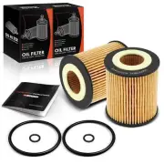2x Engine Oil Filter for Ford Escape Fusion Mazda CX-7 Mercury Mariner Milan 10K (for: Mazda)