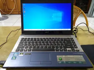 二手ACER ASPIRE 4830TG i5四核2G獨顯筆電 當零件品賣 不退不保 內容詳看