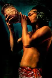 Polynesian Sub-Pop Tiki Room Fine Art Poster Print