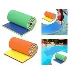 Water Floating Mat Relaxing Lounge Mattress for Swimming Pool Beach Boat