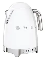 [Smeg] 50's Style Variable Temperature Kettle White KLF04WHAU