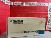 BLACK BOX JPM085A-R3 NETWORK SERVICES CAT5E PATCH PANEL 24 PORT