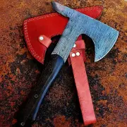 Hunting | Camping | Axe | Hatchet | EDC | Handmade | Knife | Tomahawk