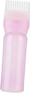 MOTHNUR Hairdressing Hair Applicator Mug Dye Bottle Oiling Syrup Lightener Mist Dispenser Cleaner Style Applicator Pink