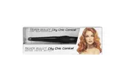 6x Silver Bullet City Chic Large Ceramic Conical Curling Iron