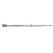 C. Sherman Johnson Tubular Turnbuckle w/Splice Eye