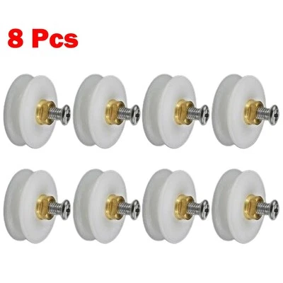 Pulley Shower Door Rollers Cam Glass Door Hanging Wheel Diameter 22.5mm