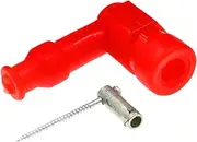 Spark Plug Boot Cap | Rubber Engines Spark Plug Cap - Non-Resistor Multicolor Motorcycle Accessories Dust-Proof Replacement Part for Motorcycles
