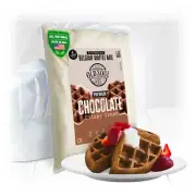 OldSoul Belgian Waffle Mix | 5 lbs | Belgian Batter Mix | 28 Chocolate Waffles