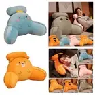 Bed Backrest Reading Support Cartoon Chair Sofa Back Rest Pillow Neck Lumbar Toy
