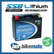 Battery Lithium HP for TRIUMPH 865 Scrambler EFI 2015 2016