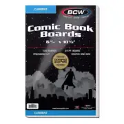 BCW Comic Book Backing Boards Current Comics (100 Boards Per Pack)