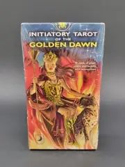 INITIATORY TAROT OF THE GOLDEN DAWN - 78 Card Deck - Giordano Berti - Sealed!