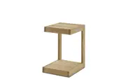 Rio Outdoor Teak C-Side Table
