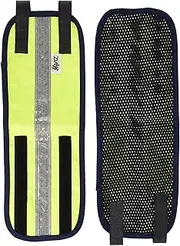 HyVIZ Leg Bands (UK Size: Pony) (Yellow/Navy)