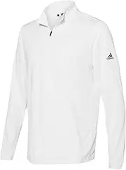 [adidas] Mens Lightweight Quarter-Zip Pullover (A401)