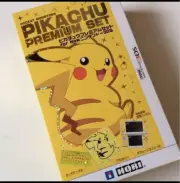 New New Nintendo 3DS Cover Ion Limited Pikachu Premium Set Nintendo