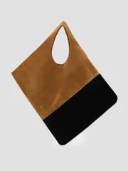 Two Tone Egg Tote