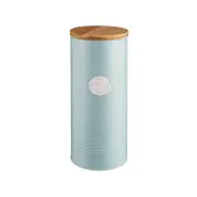 Typhoon Metal Pasta Storage Jar - Blue