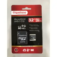 在飛比找蝦皮購物優惠-Gigastone 32G SD 記憶卡 Micro SDH