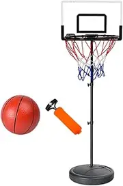 Kids Basketball Hoop Birthday Gift Sports Toy Game for Outside Yard Garden