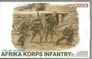 Dragon WWII German Afrika Korps Infantry, Figures in 1/35 6138 ST (103)