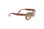 Lanvin Brown Acetate Sunglasses