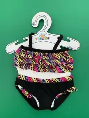 Build a Bear Teddy Bear Clothing - Tribal Bikini Swimsuit - NEW