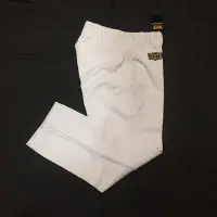 在飛比找Yahoo!奇摩拍賣優惠-棒球世界全新 ZETT 九分褲白色球褲優惠特價 568A型