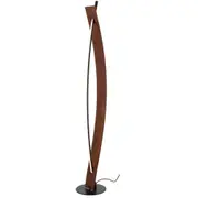 NORSE LED Floor Light Walnut 3000K - NORSE FL-BKWL