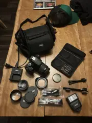 Cannon Camera ES4000 Starter Package