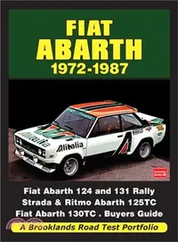 在飛比找三民網路書店優惠-Fiat Abarth 1972-1987