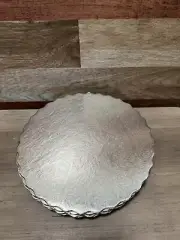 Silver Cake boards round 10” 25 Pack