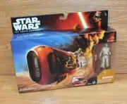 Star Wars The Force Awakens Rey Jakku Rey's Speeder Collectible Toy