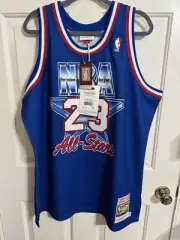 Michael Jordan Bulls Mitchell and Ness 1993 Allstar Jersey New With Tags
