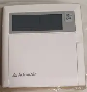 Genuine Actron Air LM7 LCD Wall Controller (7 Day Timer + 8 Zones) - 2090-019