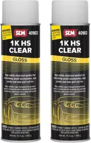 1K HS Gloss Clear 15.5 Fl. Oz. (2/Pack)