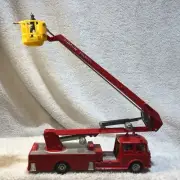 7” CORGI SIMON SNORKEL FIRE ENGINE - NEW OLD STOCK - MUSEUM QUALITY CONDITION